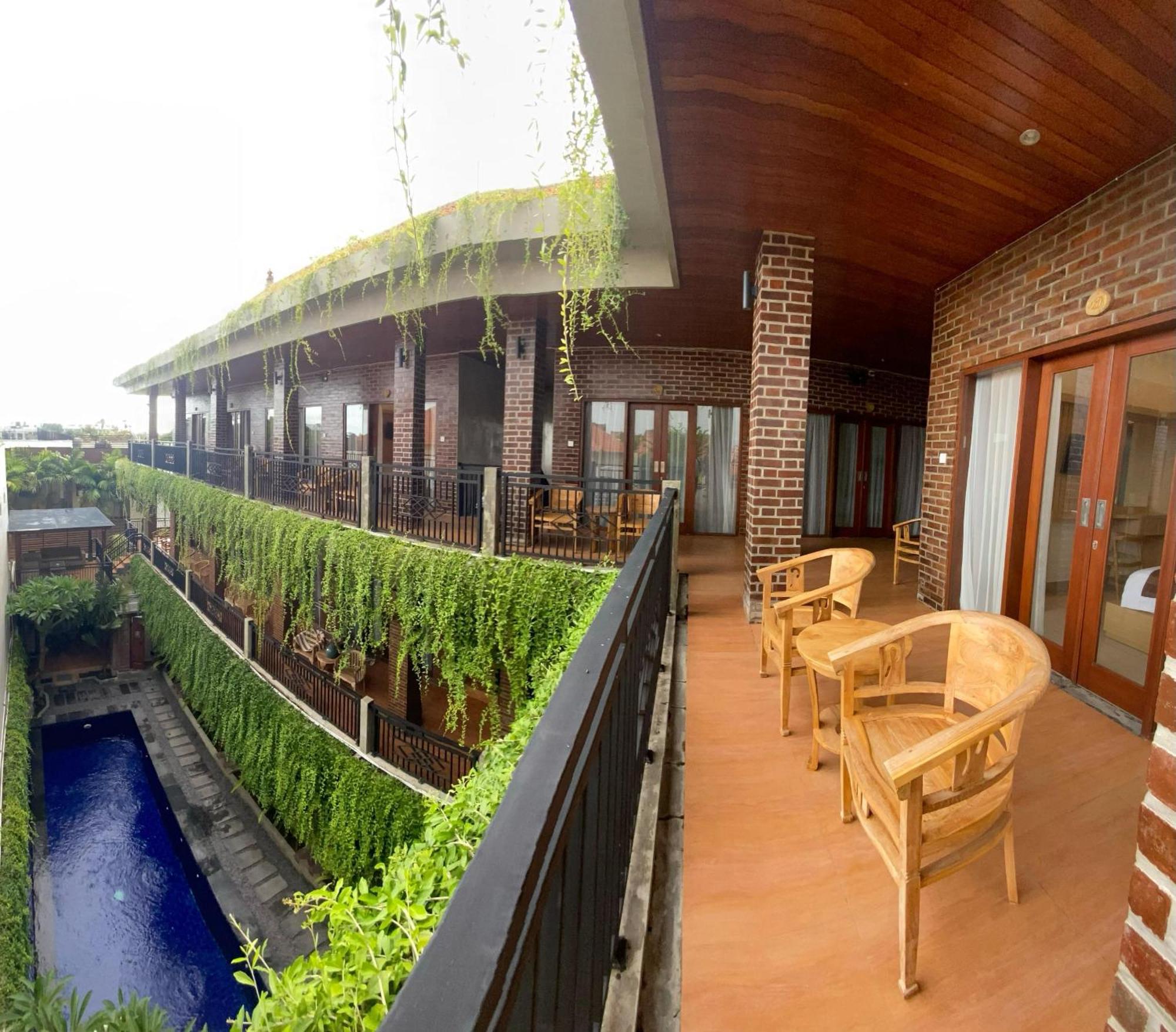 The Ganesha Homestay Canggu Eksteriør billede