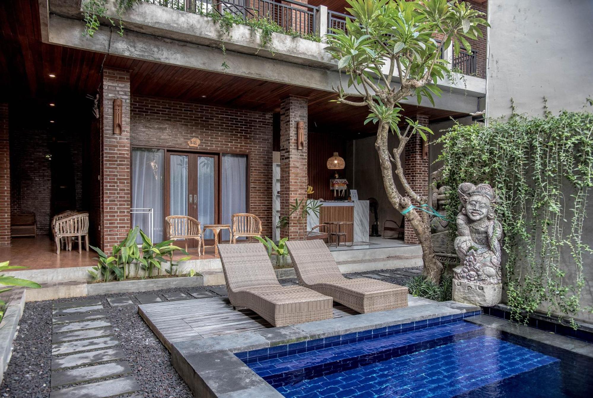 The Ganesha Homestay Canggu Eksteriør billede