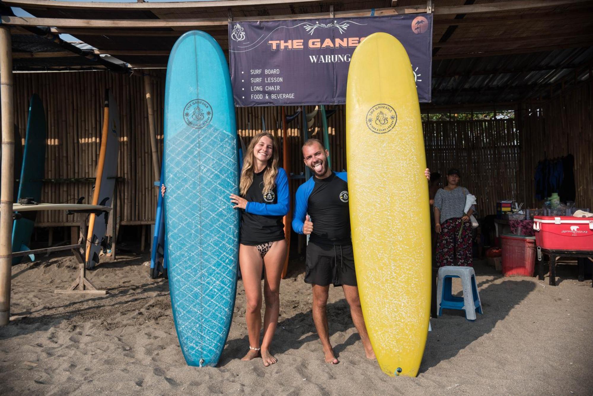 The Ganesha Homestay Canggu Eksteriør billede