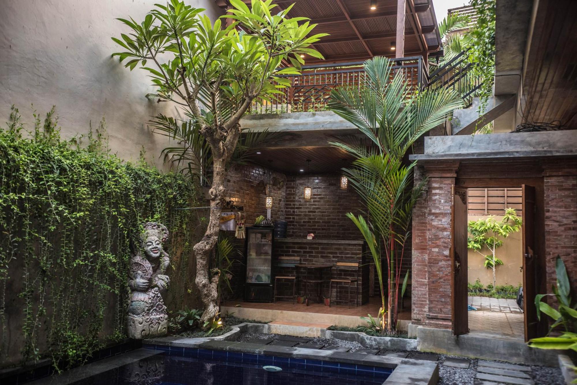 The Ganesha Homestay Canggu Eksteriør billede