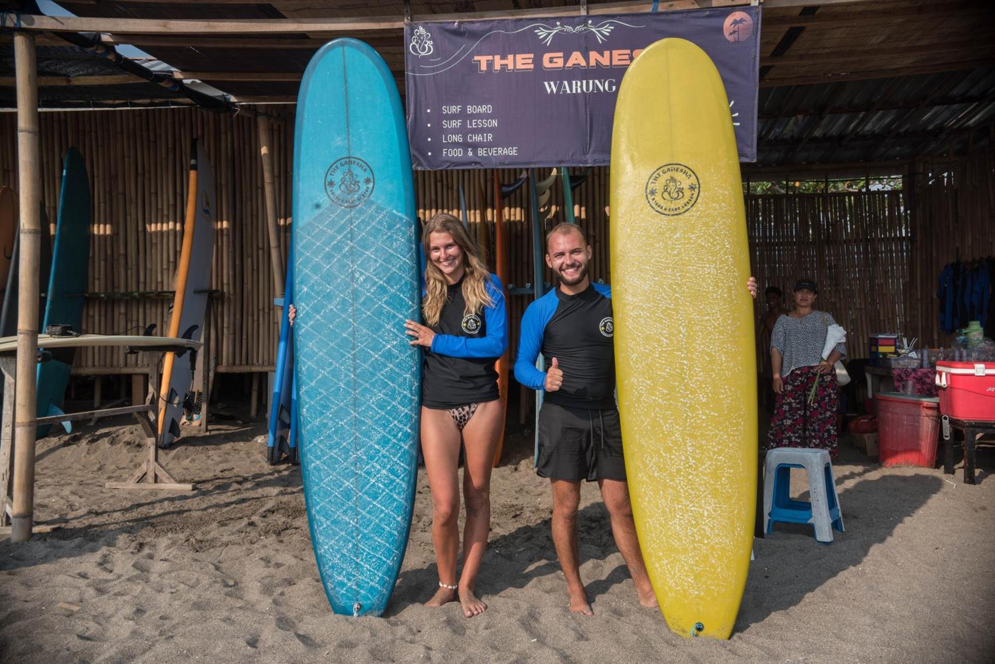 The Ganesha Homestay Canggu Eksteriør billede