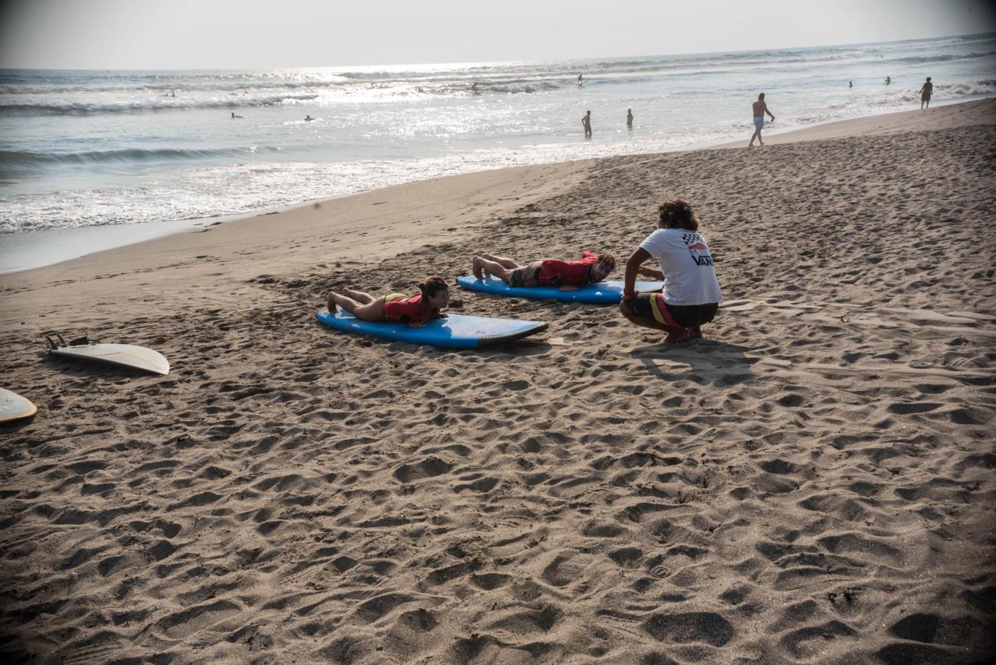 The Ganesha Homestay Canggu Eksteriør billede