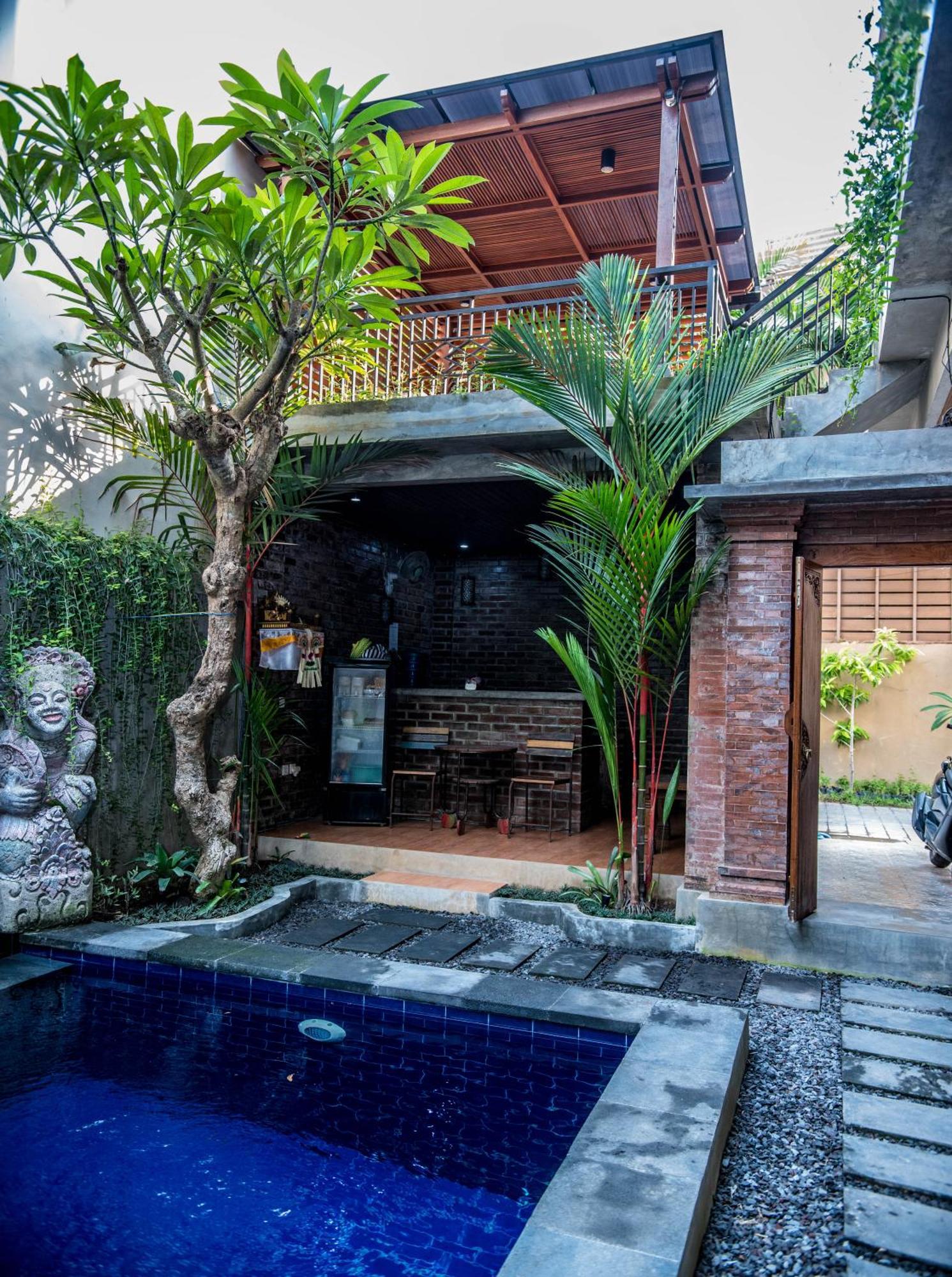 The Ganesha Homestay Canggu Eksteriør billede