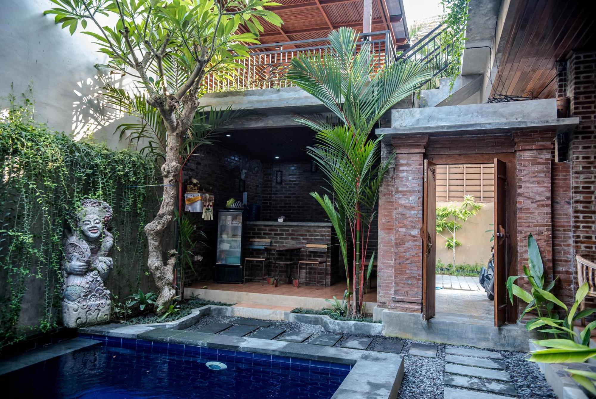 The Ganesha Homestay Canggu Eksteriør billede