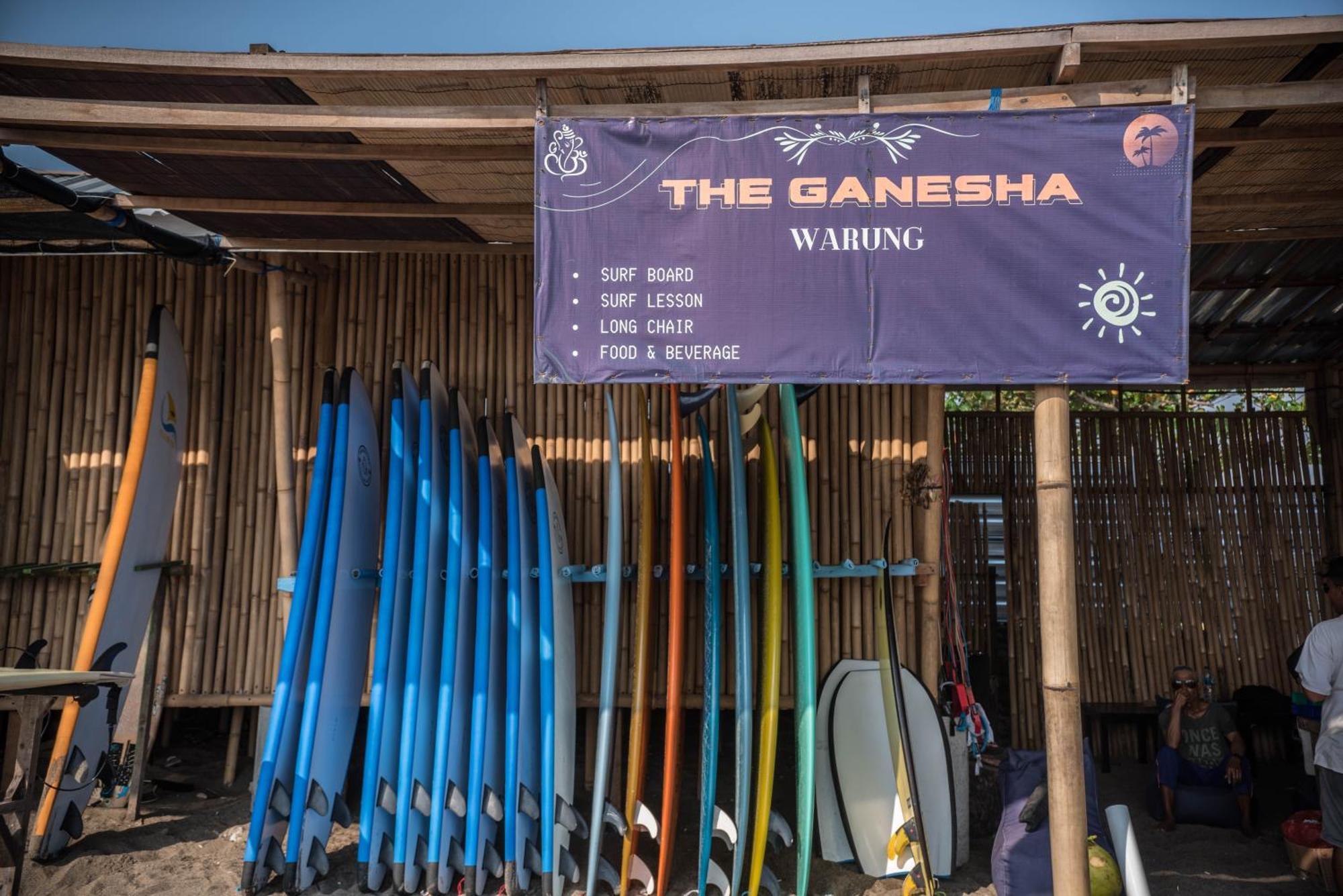 The Ganesha Homestay Canggu Eksteriør billede